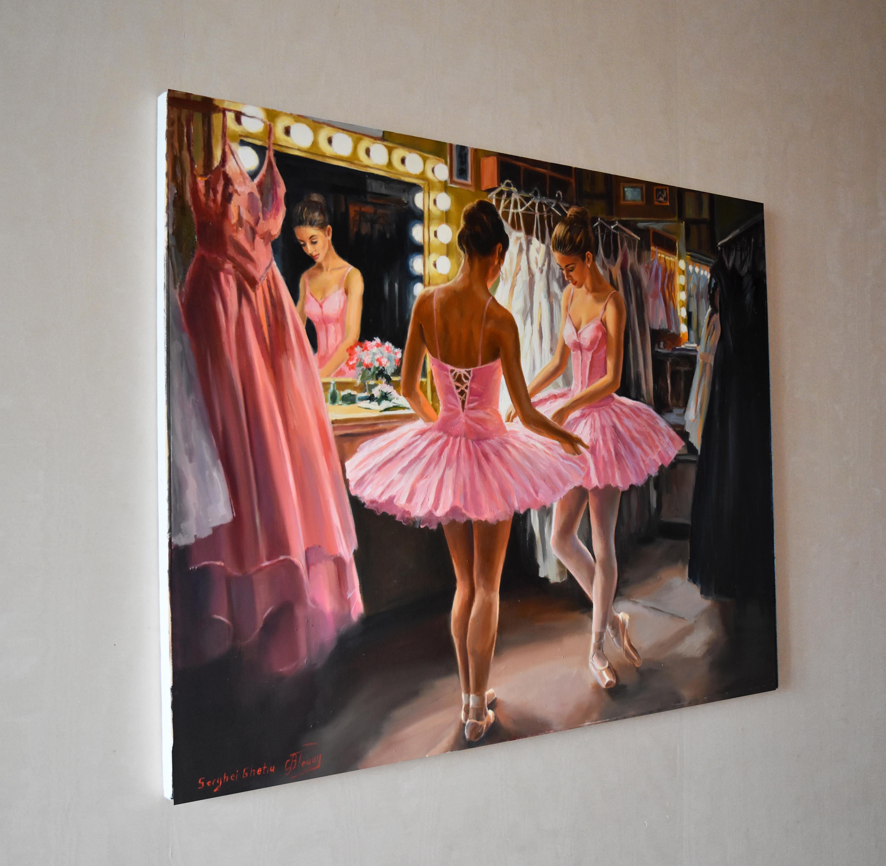 Ballerinas in der Garderobe im Angebot 1