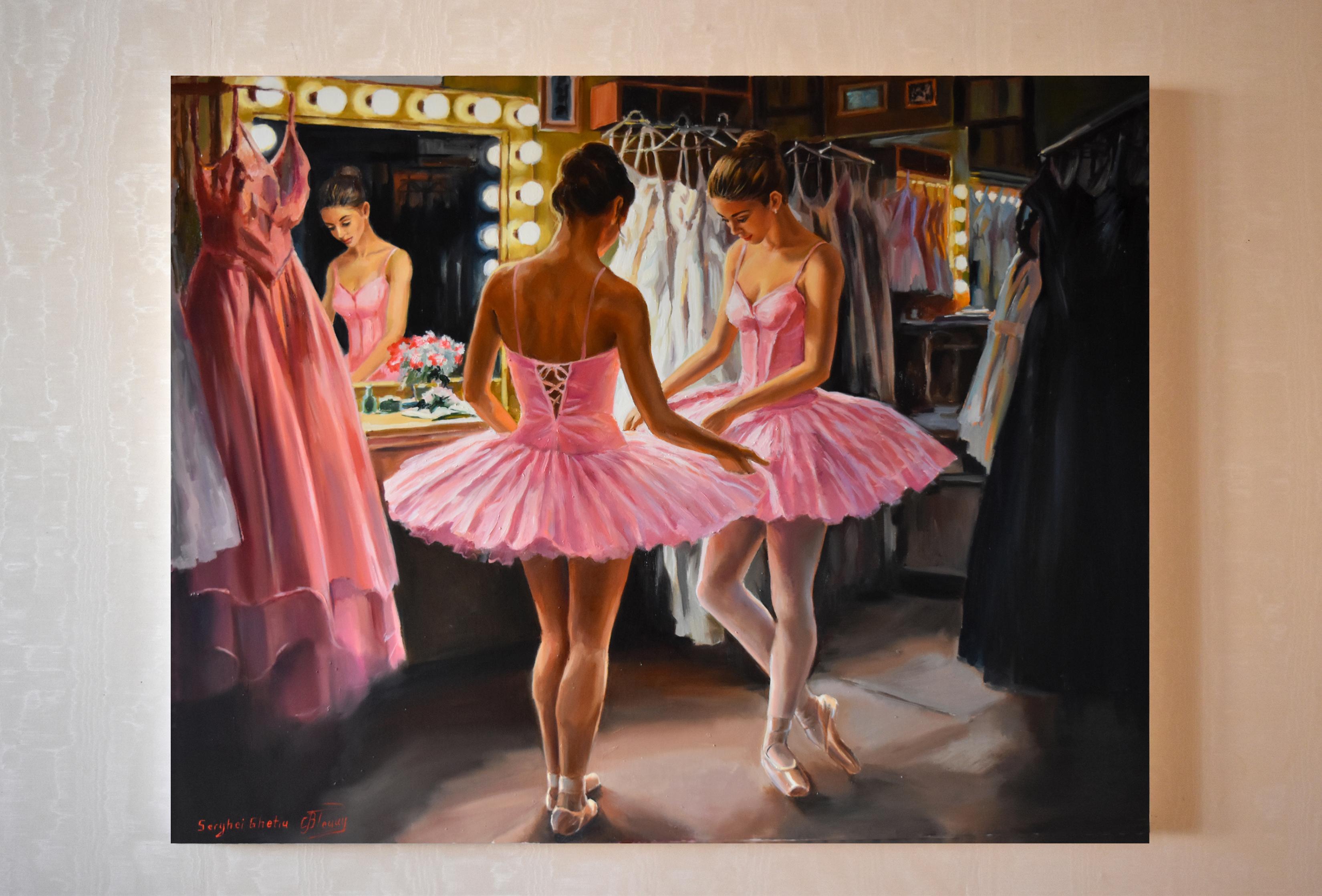Ballerinas in der Garderobe im Angebot 2