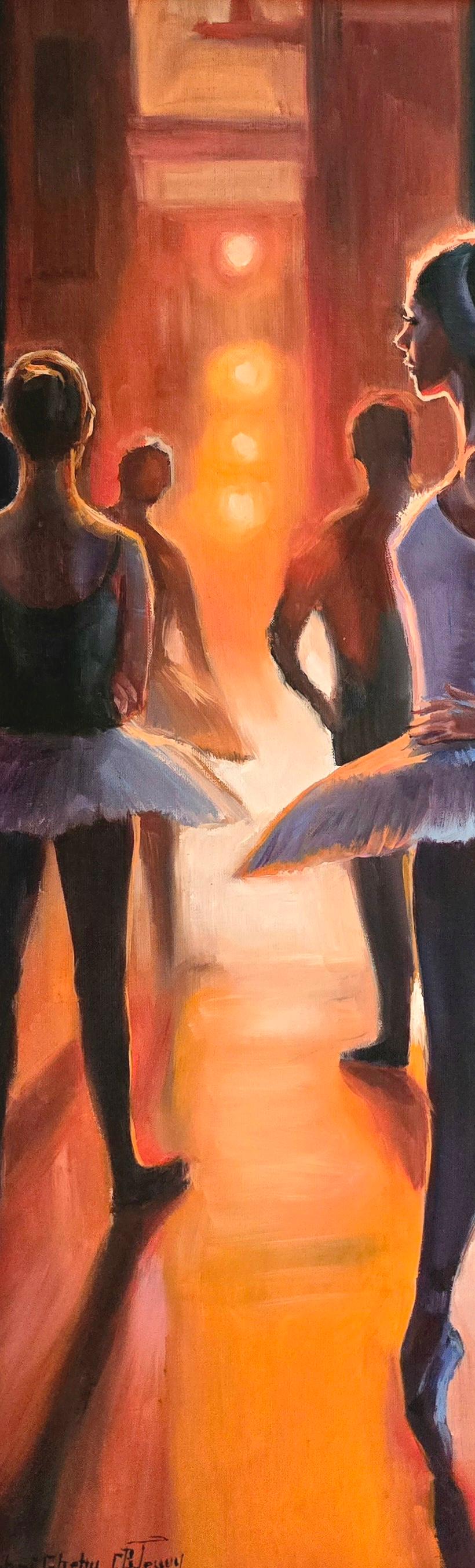 „Ballet-Tänzer“ / Serghei Ghetiu / 70 x 50 cm im Angebot 6