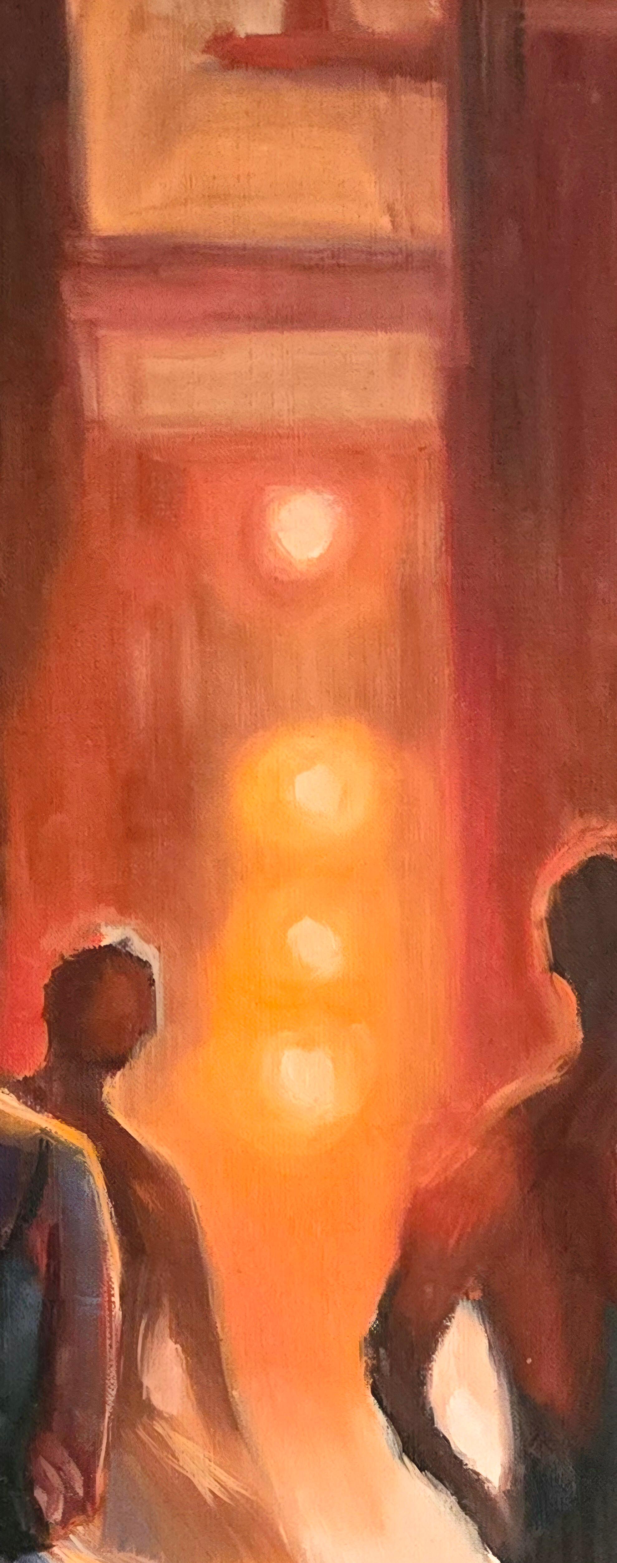 „Ballet-Tänzer“ / Serghei Ghetiu / 70 x 50 cm im Angebot 7