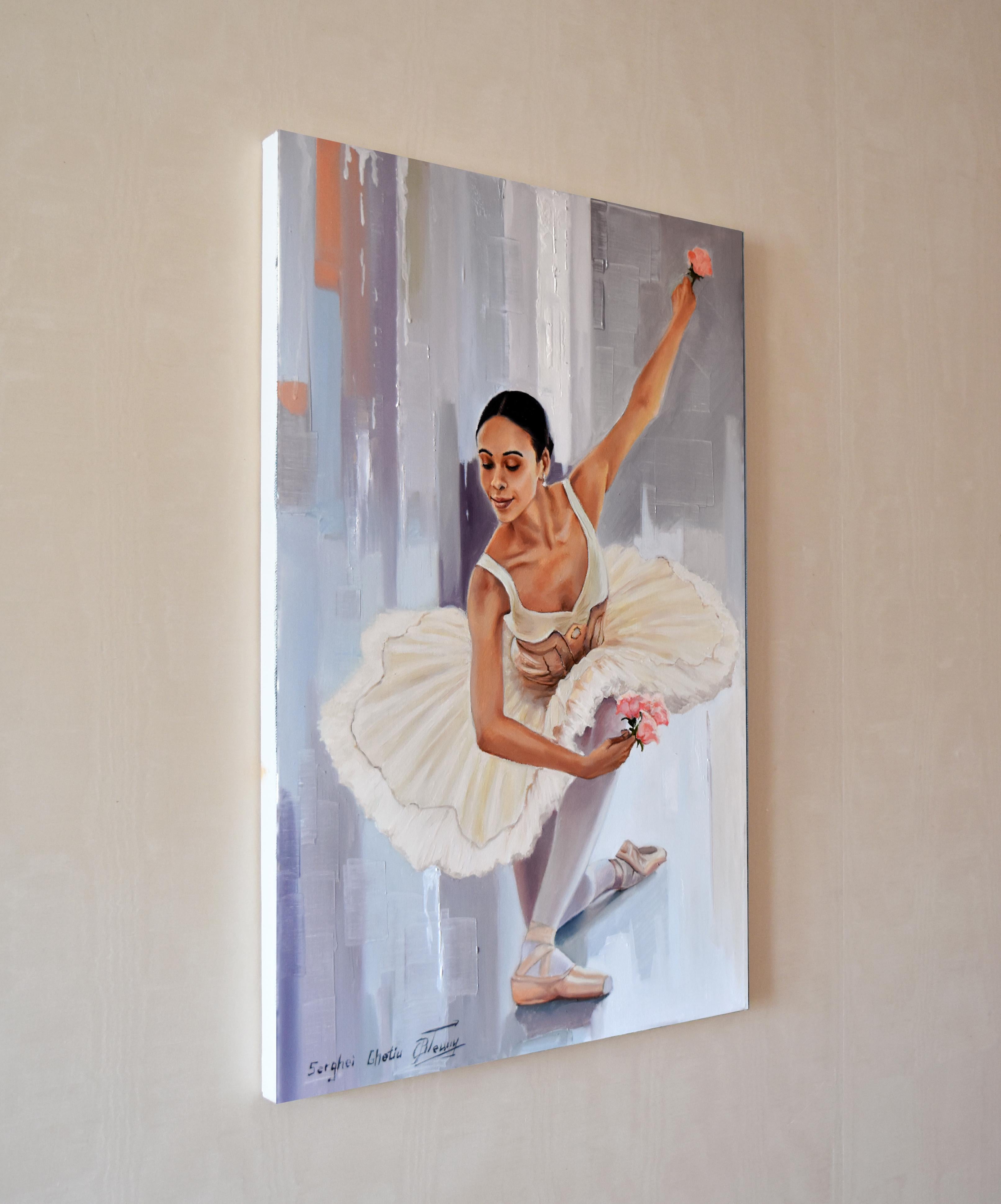 Tanzen mit Blumen im Angebot 1