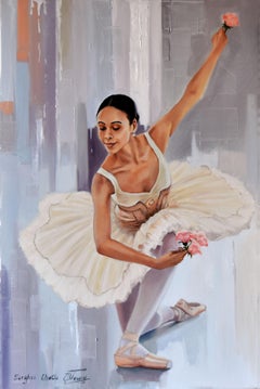 Dancing with flowers