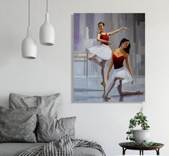 Girls who love ballet