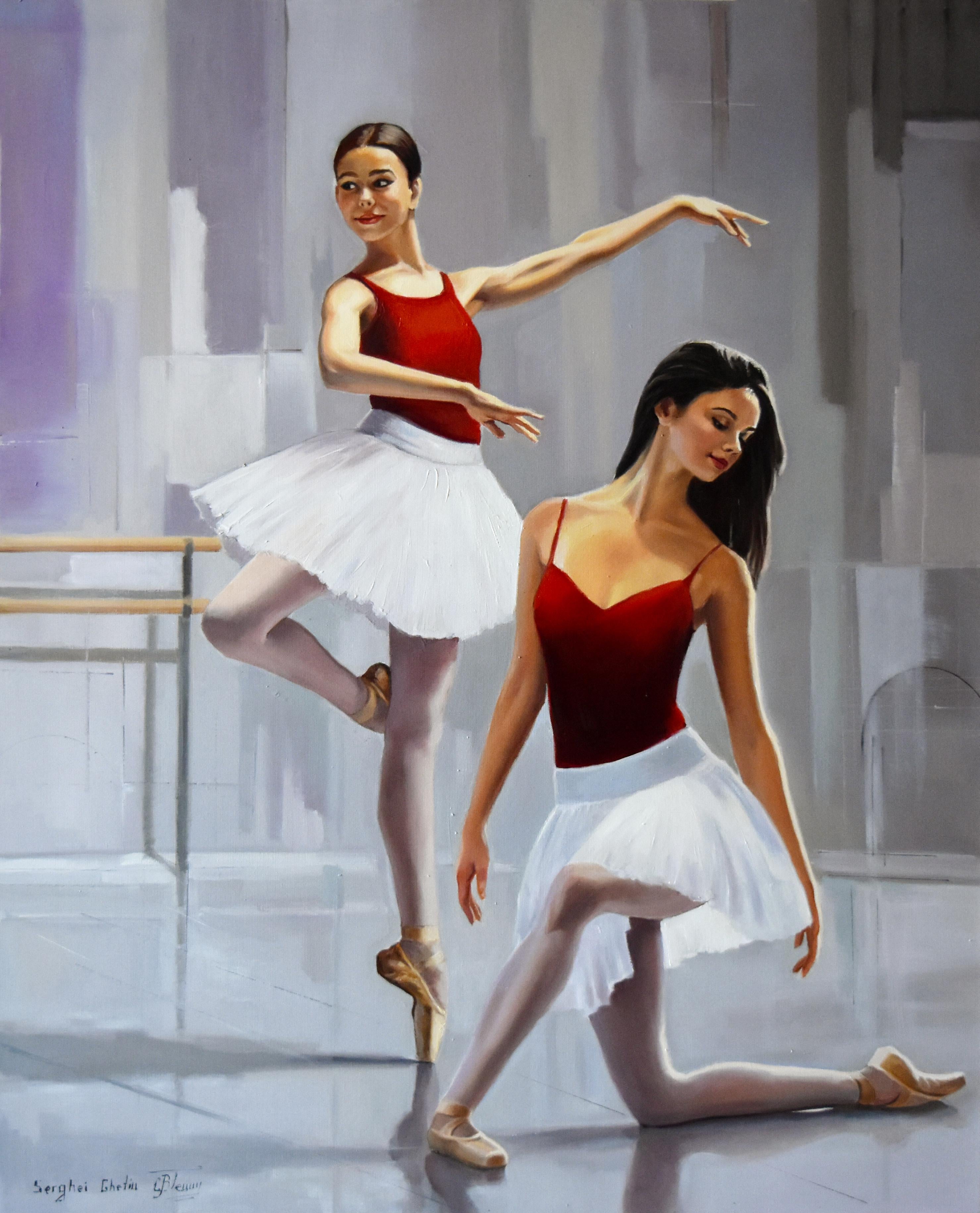 Girls who love ballet