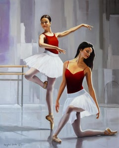 Girls who love ballet