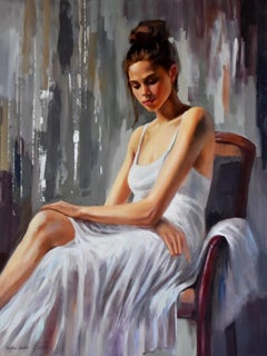 Portrait d'une danseuse de ballet