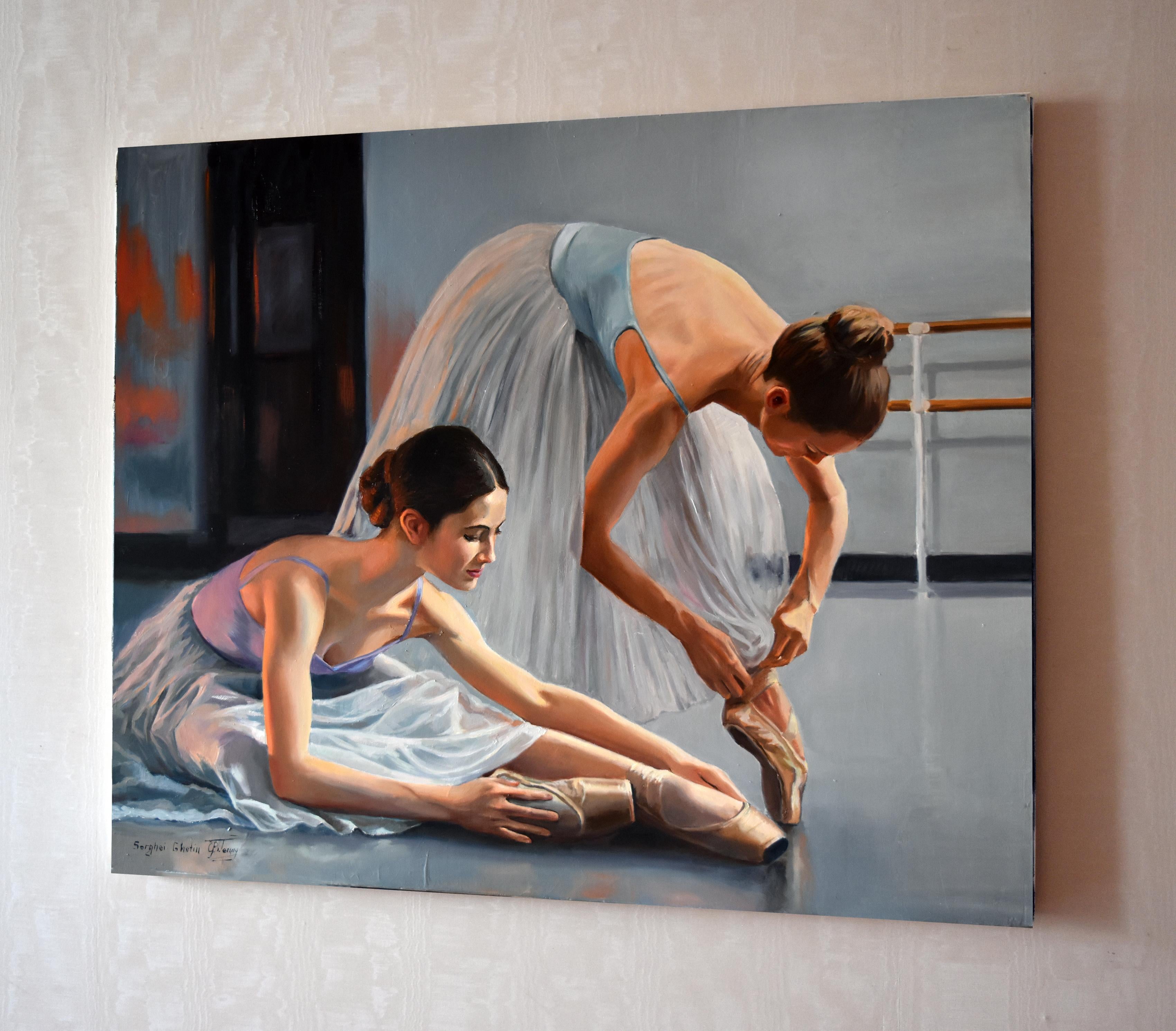 Prepararsi alle lezioni di danza classica in vendita 1