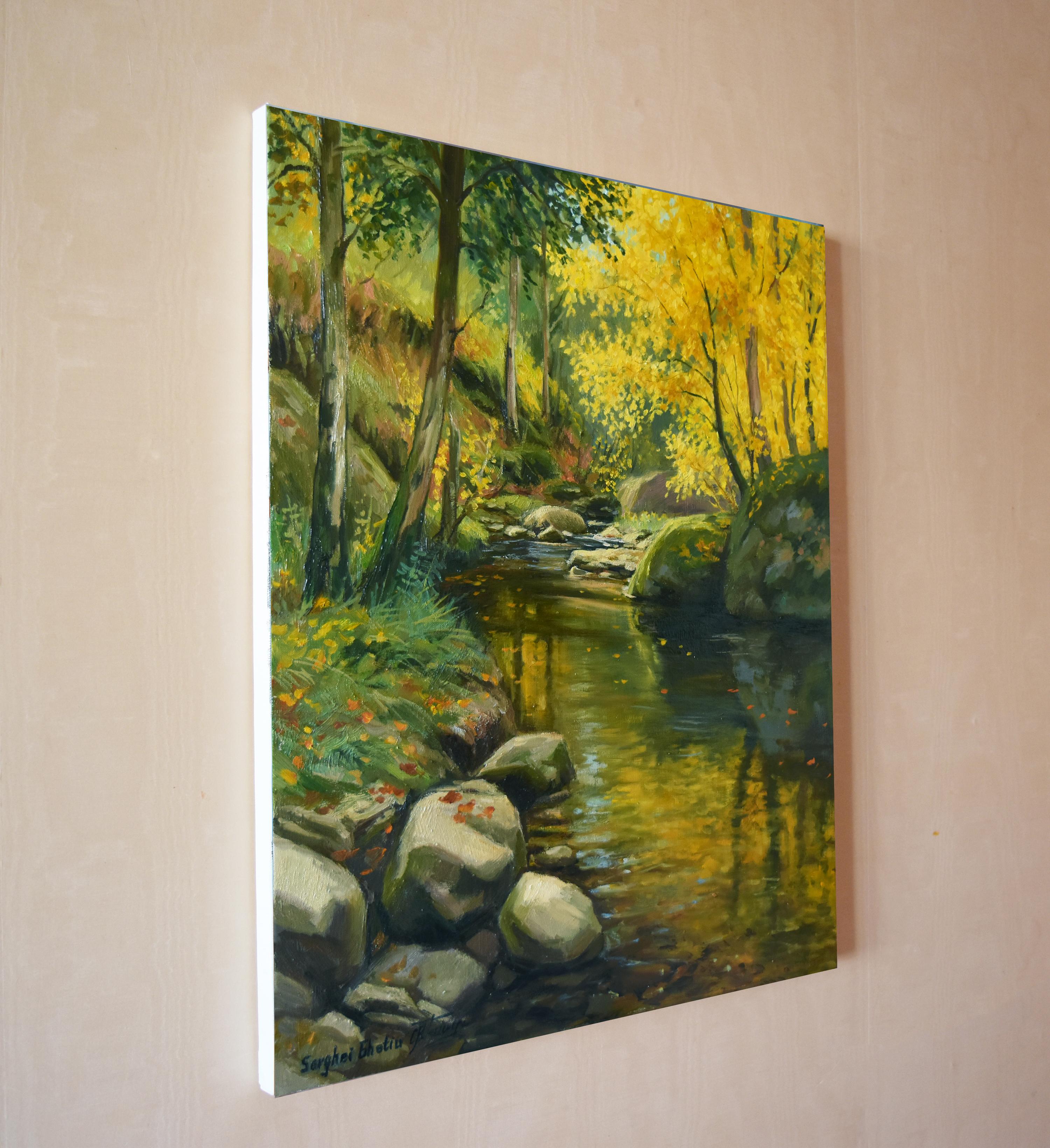 The autumn forest For Sale 1