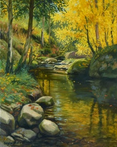 La forêt d'automne
