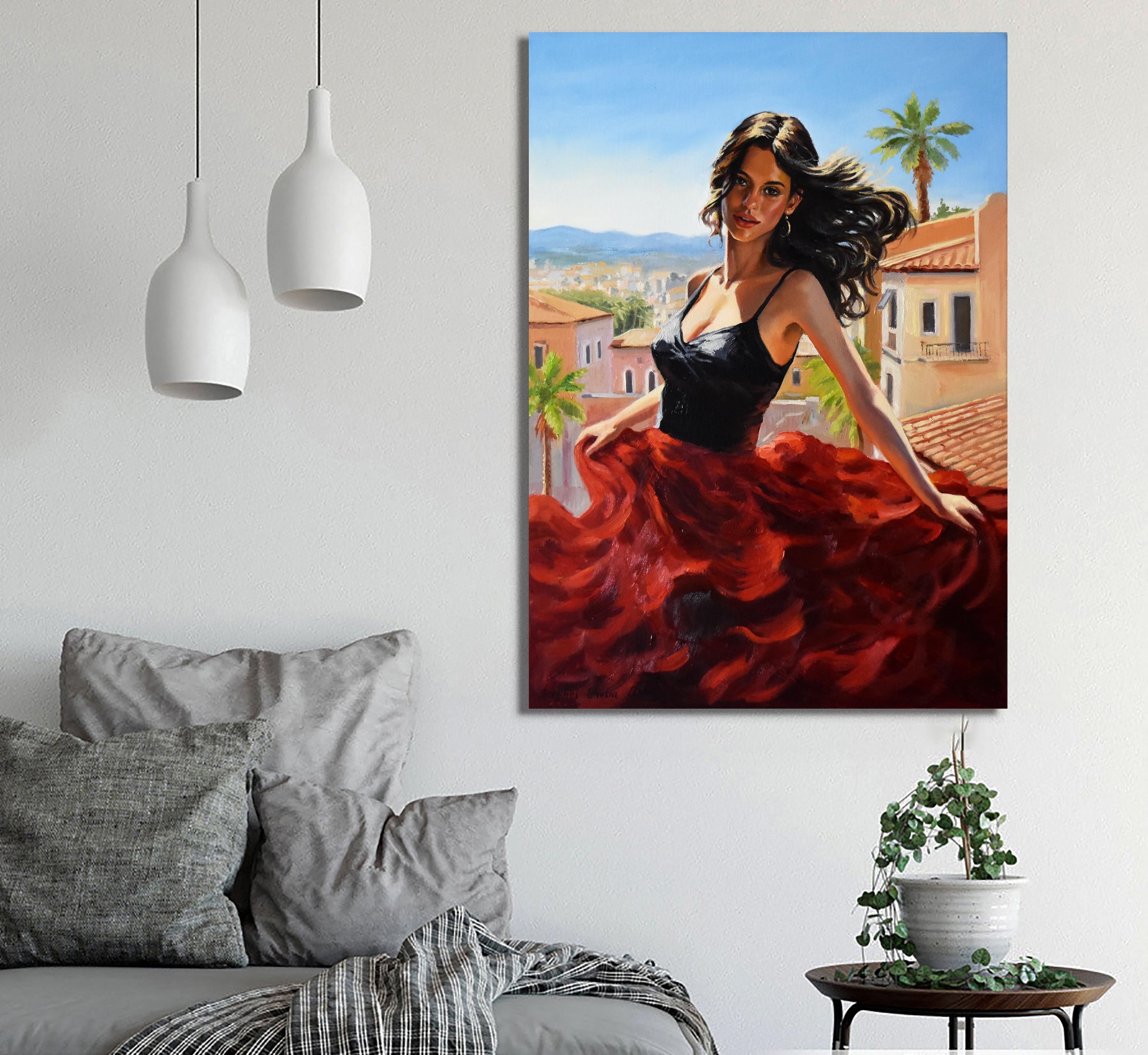 The Flamenco woman For Sale 3