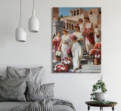 The flower sellers of ancient Rome