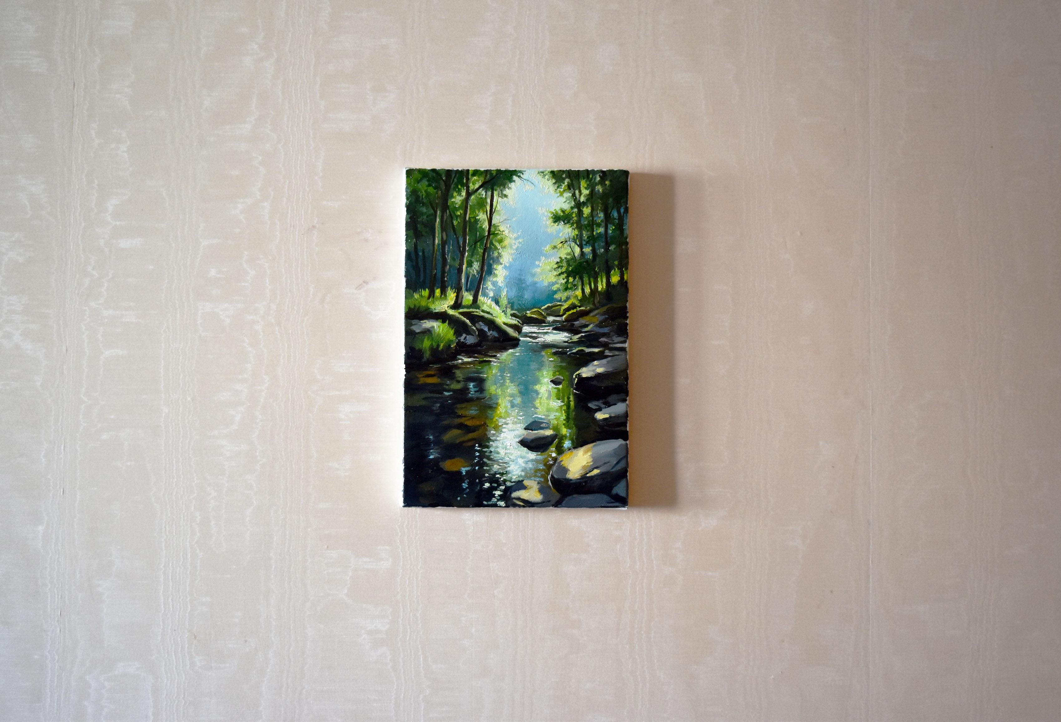 Der Waldflusss im Angebot 2