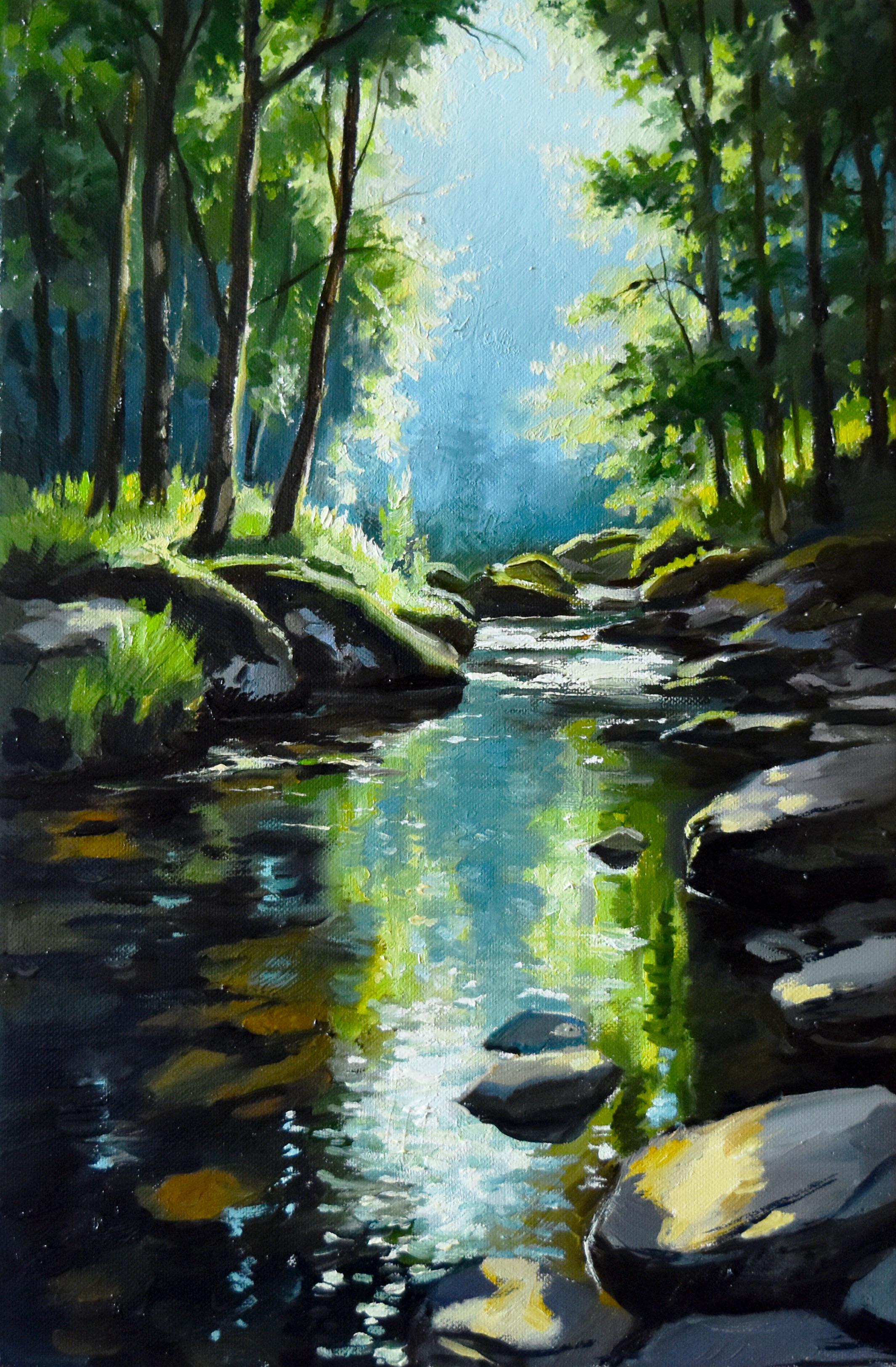 Der Waldflusss