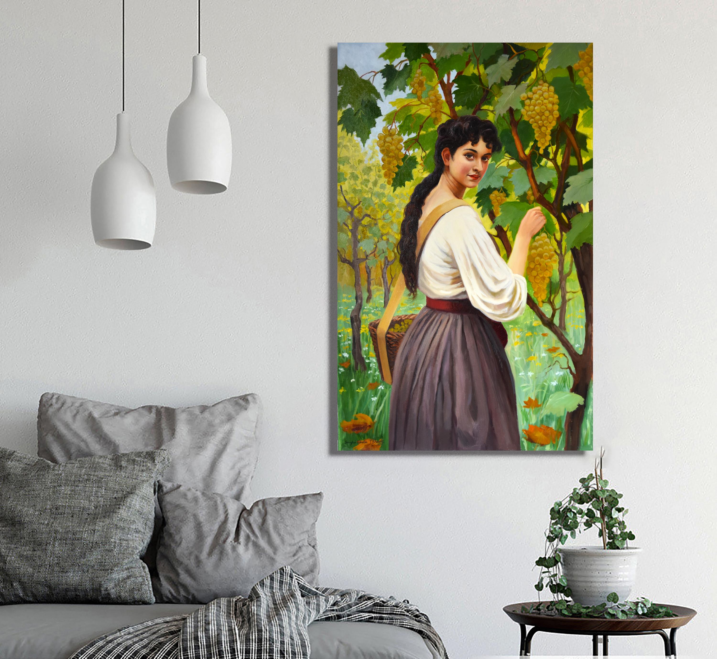 The grape picker For Sale 1
