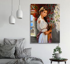 La fille méditerranéenne III