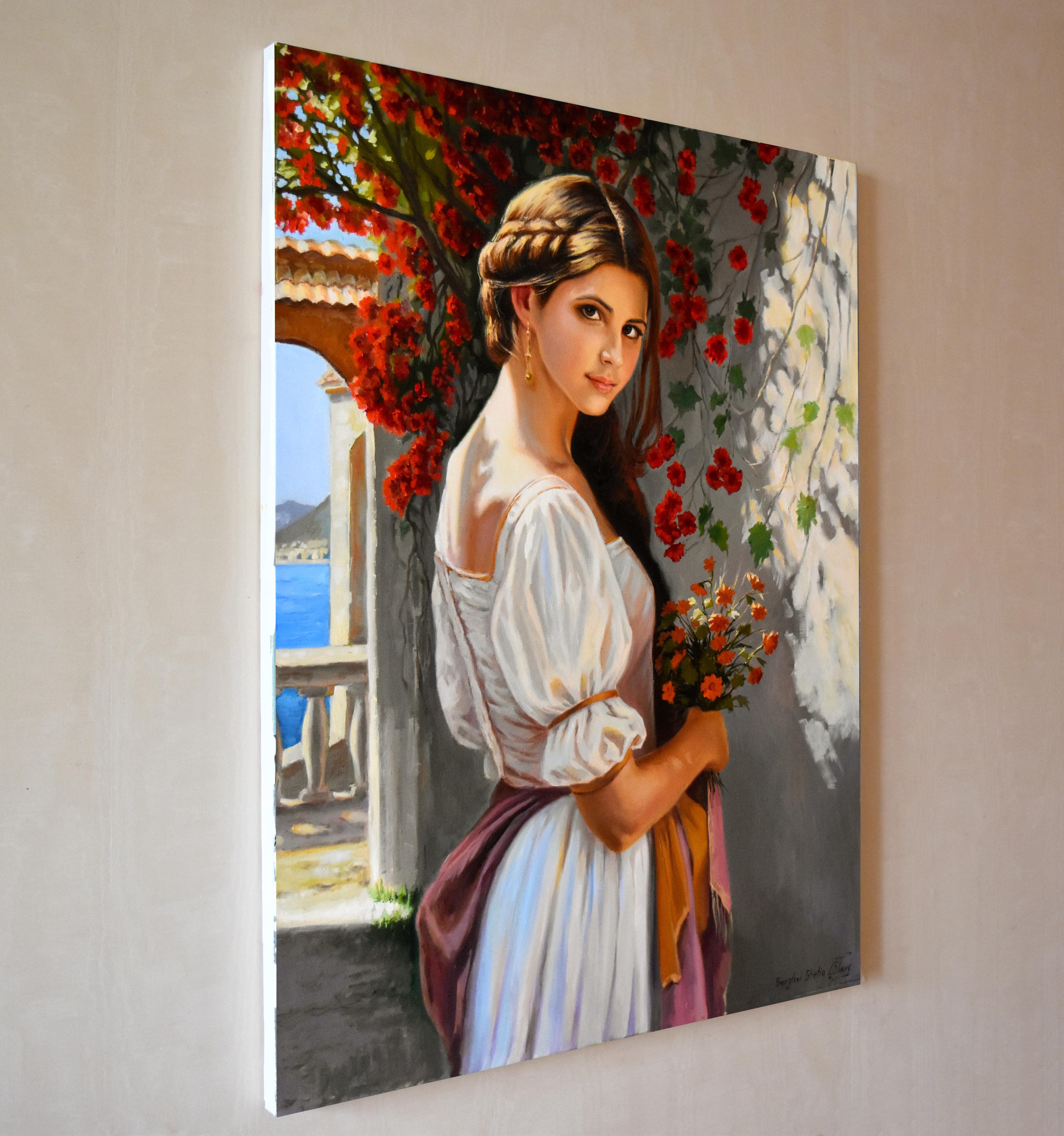 The Mediterranean girl III For Sale 1