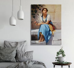 La fille de la Méditerranée IV