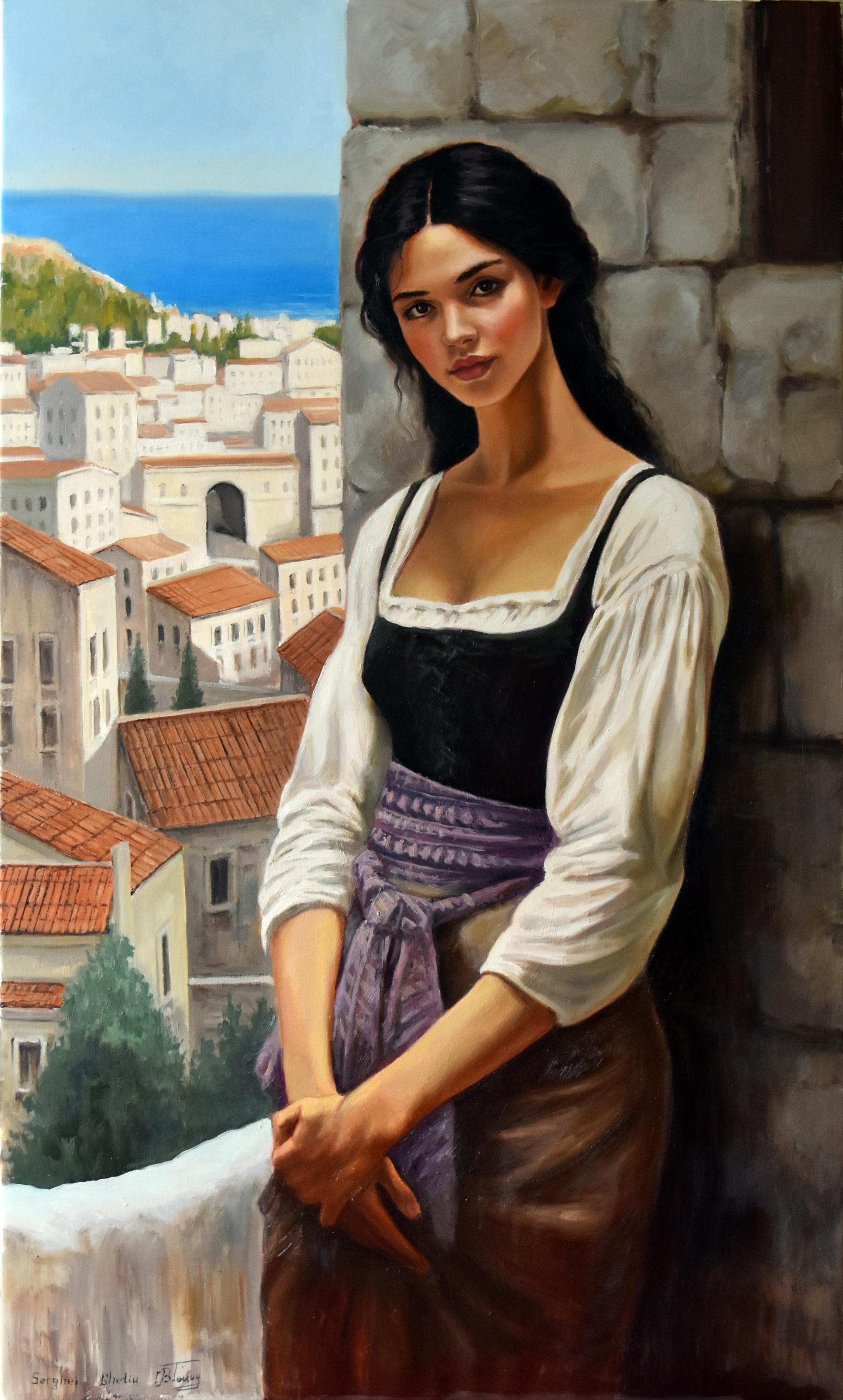 Porträt Figurative Gemälde