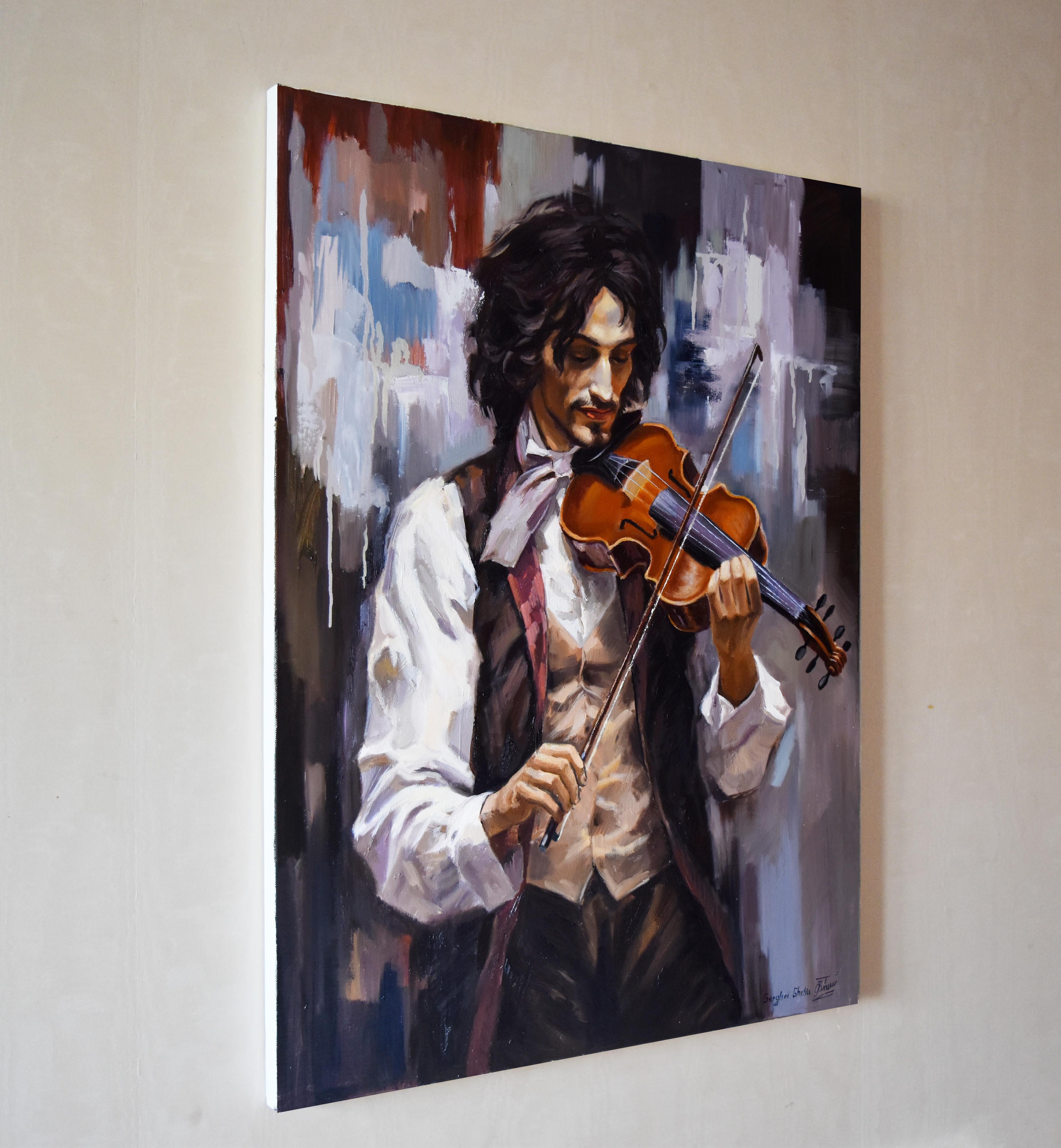My interpretation on the great Italian violinist Niccolò Paganini (27 October 1782 – 27 May 1840) who was an Italian violinist and composer. He was the most celebrated violin virtuoso of his time and left his mark as one of the pillars of modern