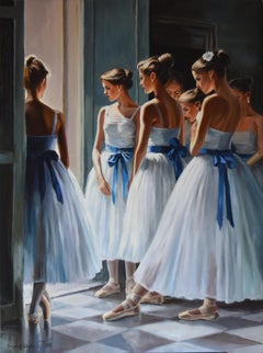 Peintures - Figuratif - Tissu