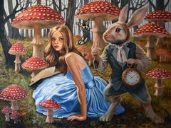 Wake up, Alice! The journey begins