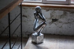 №2 Aluminum sculpture Edition 3/5 by Sergii Shaulis