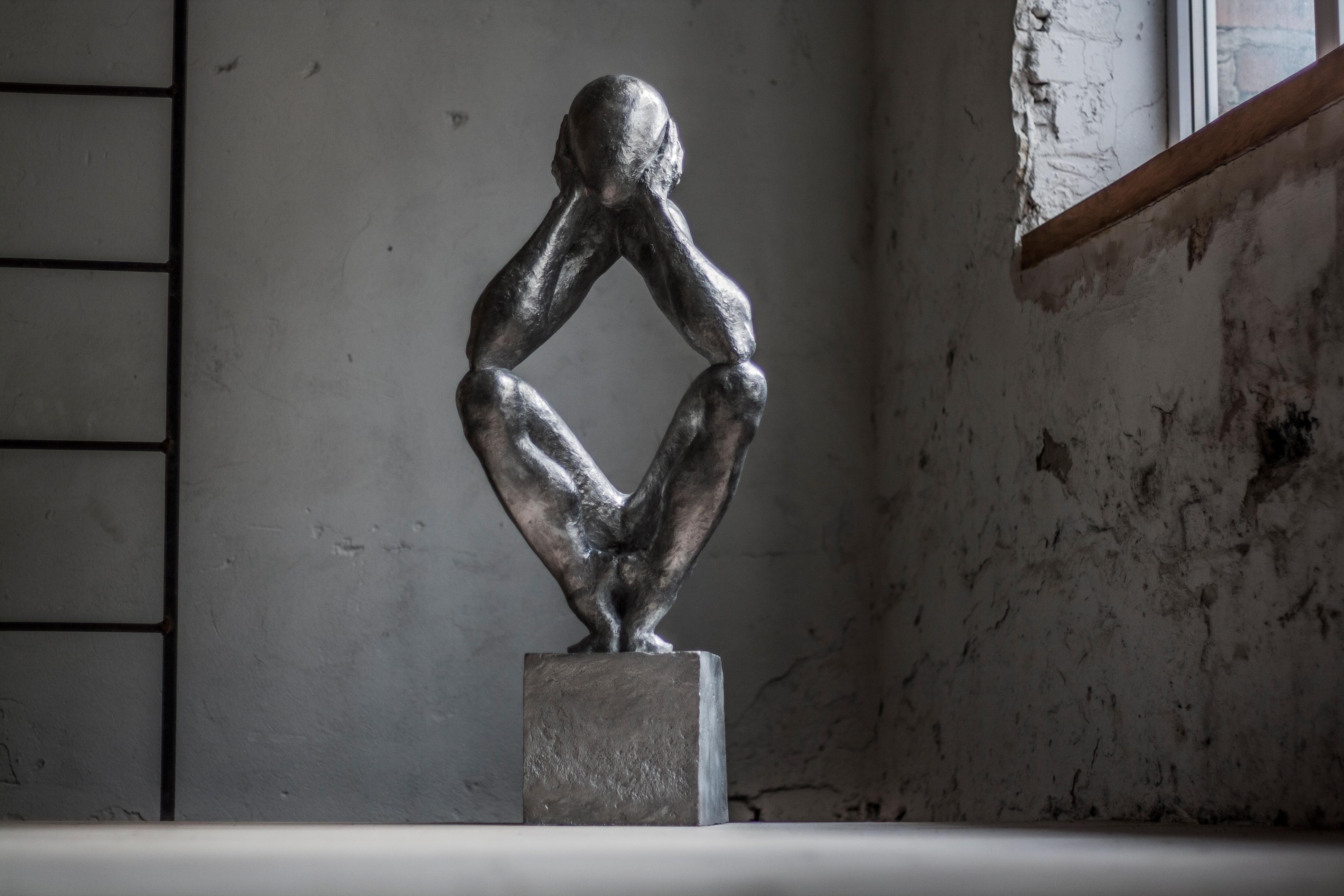 №2 Aluminum sculpture Edition 3/5 by Sergii Shaulis 