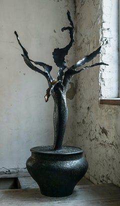 "My Flower" Sculpture 59" x 27.5 "x 18" inch Ed. 1/8 by Sergii Shaulis 