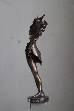 "Wind of Change v.2" Sculpture 19.5" x 9.5" x 5.5" in Ed 1/1 by Sergii Shaulis