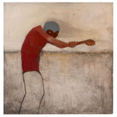 Sergio Aguirre Surrealismo Figurale Pittura