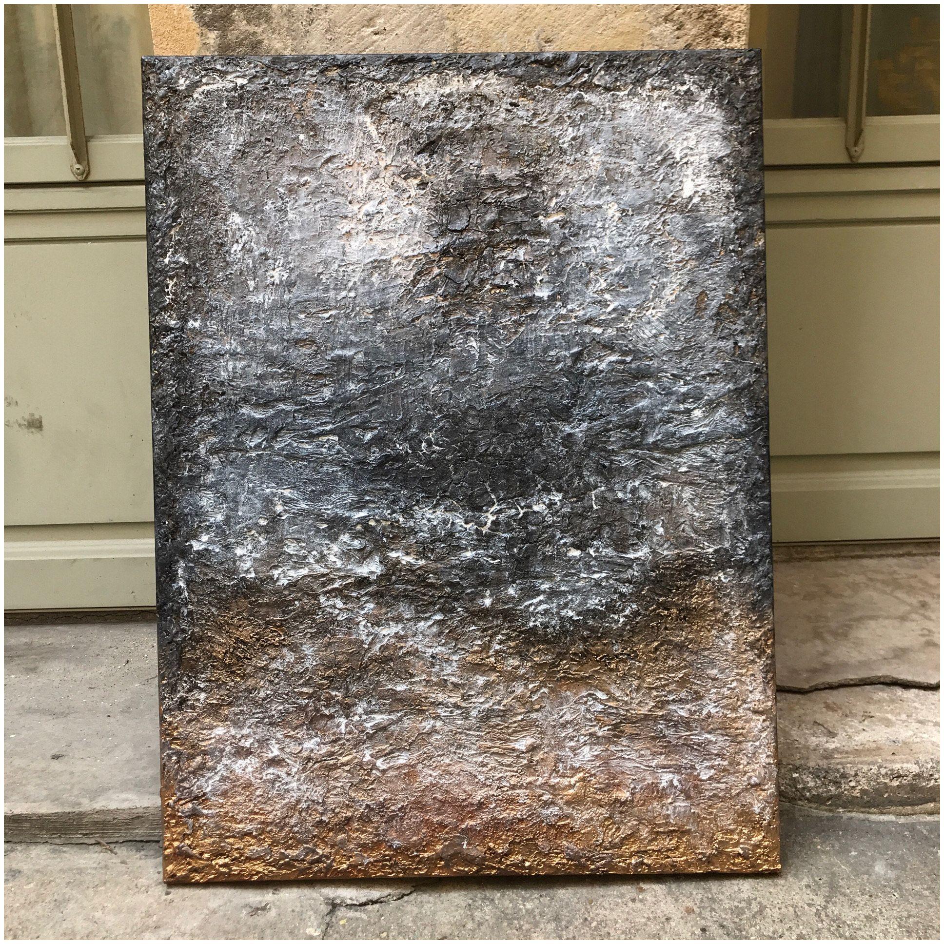 Pittura astratta 2016, tecnica mista su tela - Mixed Media Art Astratto di Sergio Aranda