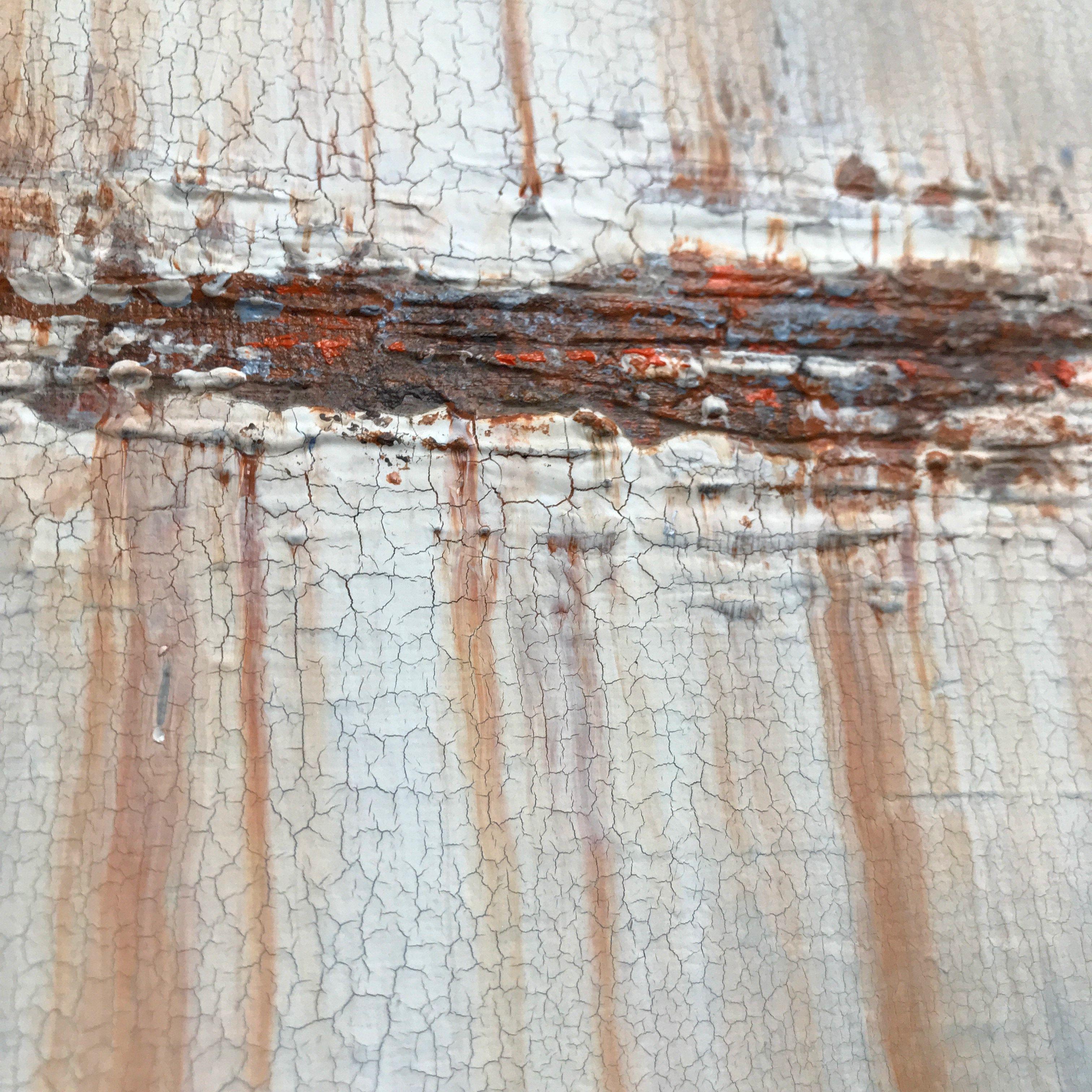 Peinture abstraite 2038, technique mixte sur toile 1