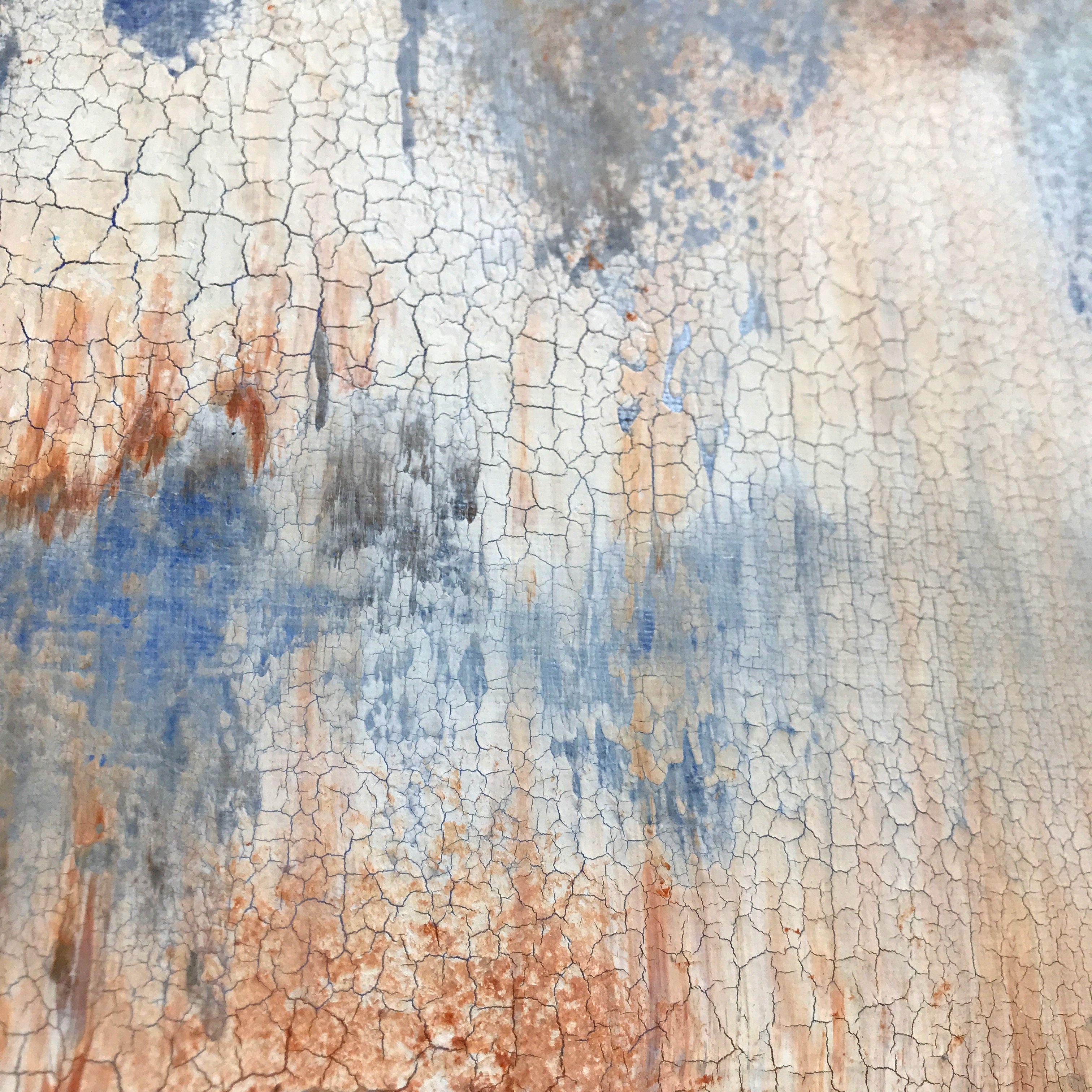 Peinture abstraite 2038, technique mixte sur toile 2