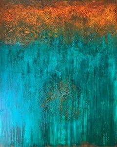 Abstract painting 2114, Mixed Media on Canvas