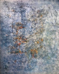 Abstract Painting 2124, Mixed Media on Canvas