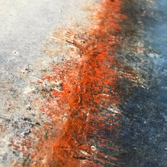 Abstract painting SI21001, Mixed Media on Canvas