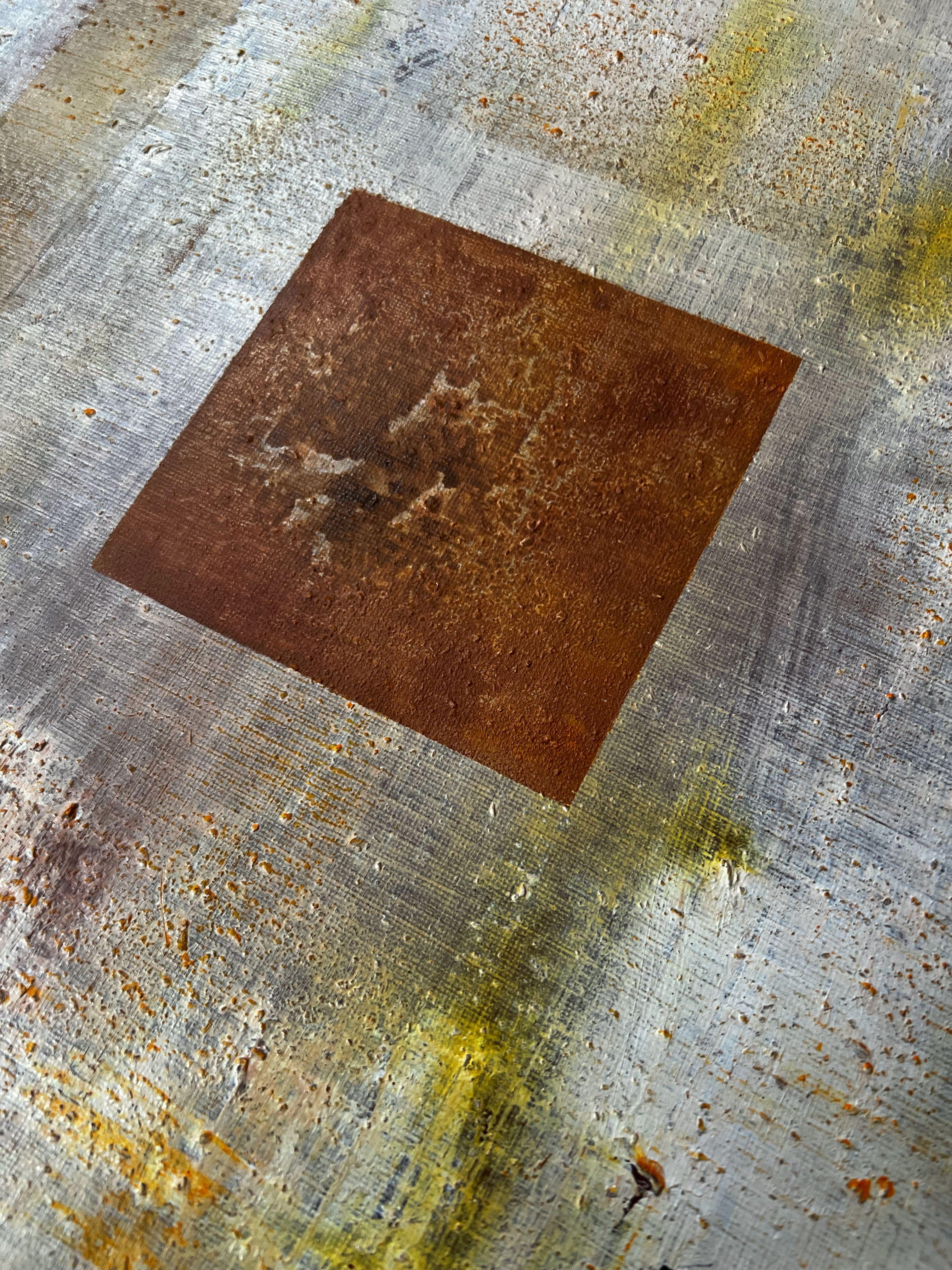 GeometrÃ - Abstract Expressionist Mixed Media Art by Sergio Aranda