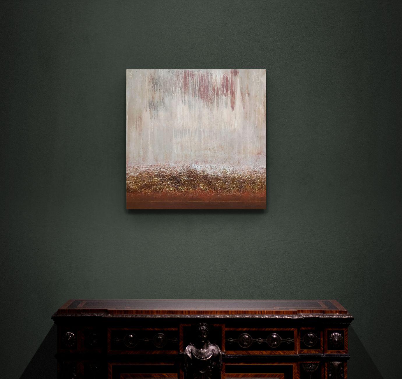 PAINTING 2192, Mixed Media on Canvas - Abstract Mixed Media Art by Sergio Aranda