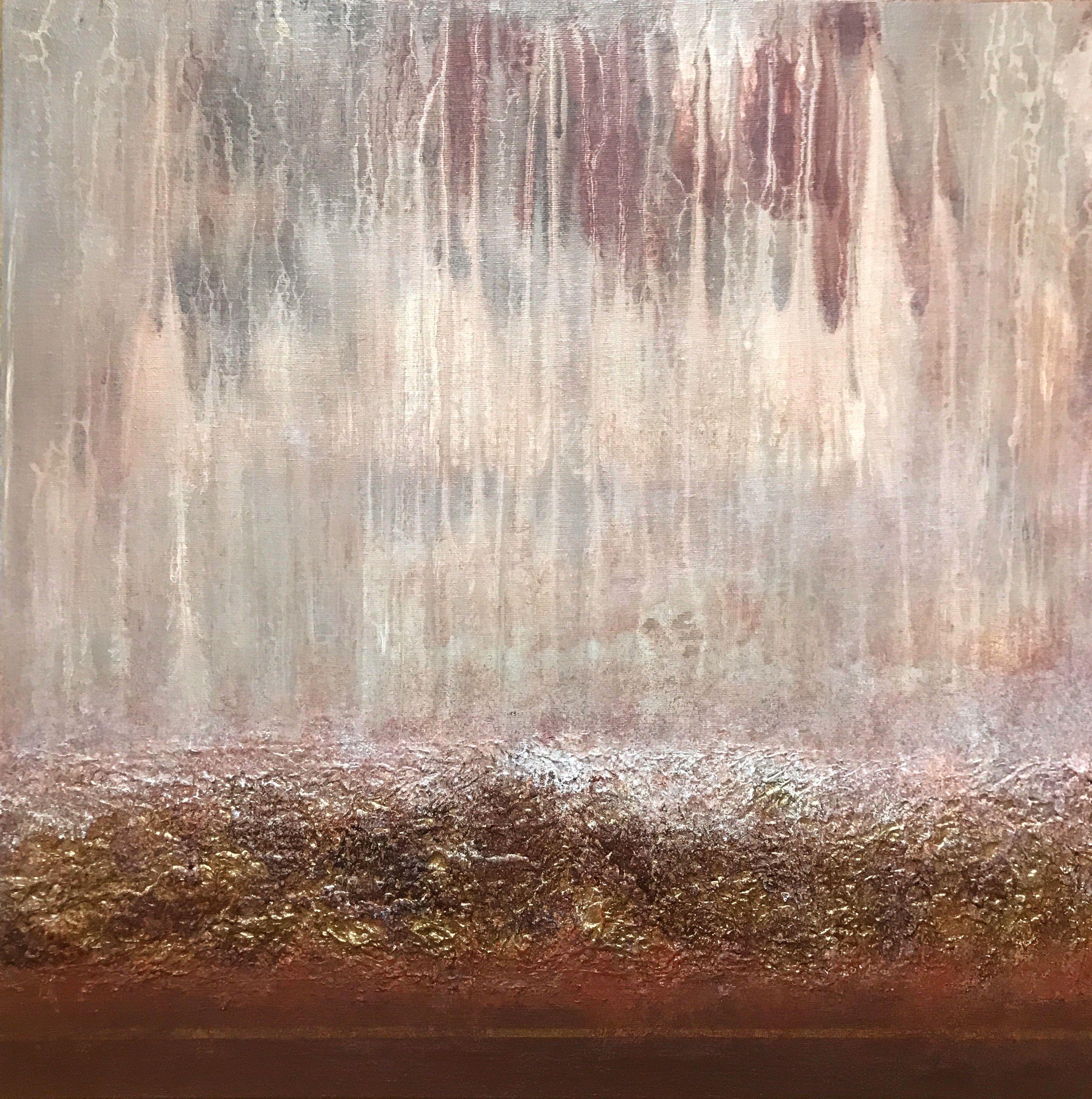 PAINTING 2192, supports mixtes sur toile