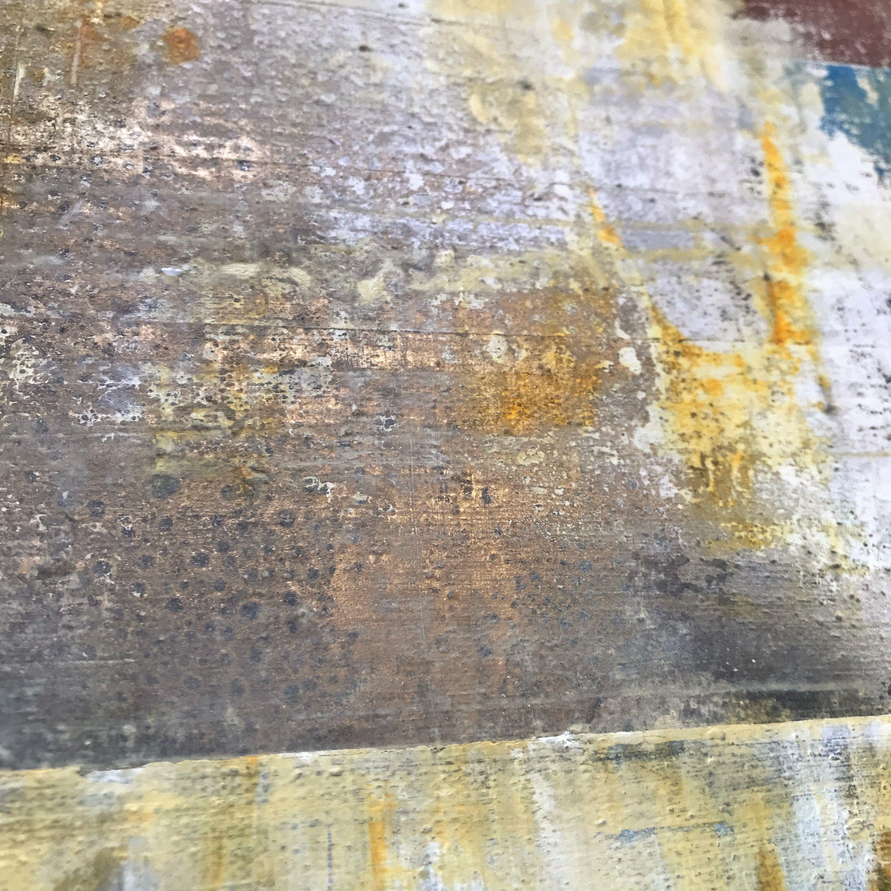 PAINTING 2196, Mixed Media auf Leinwand 1