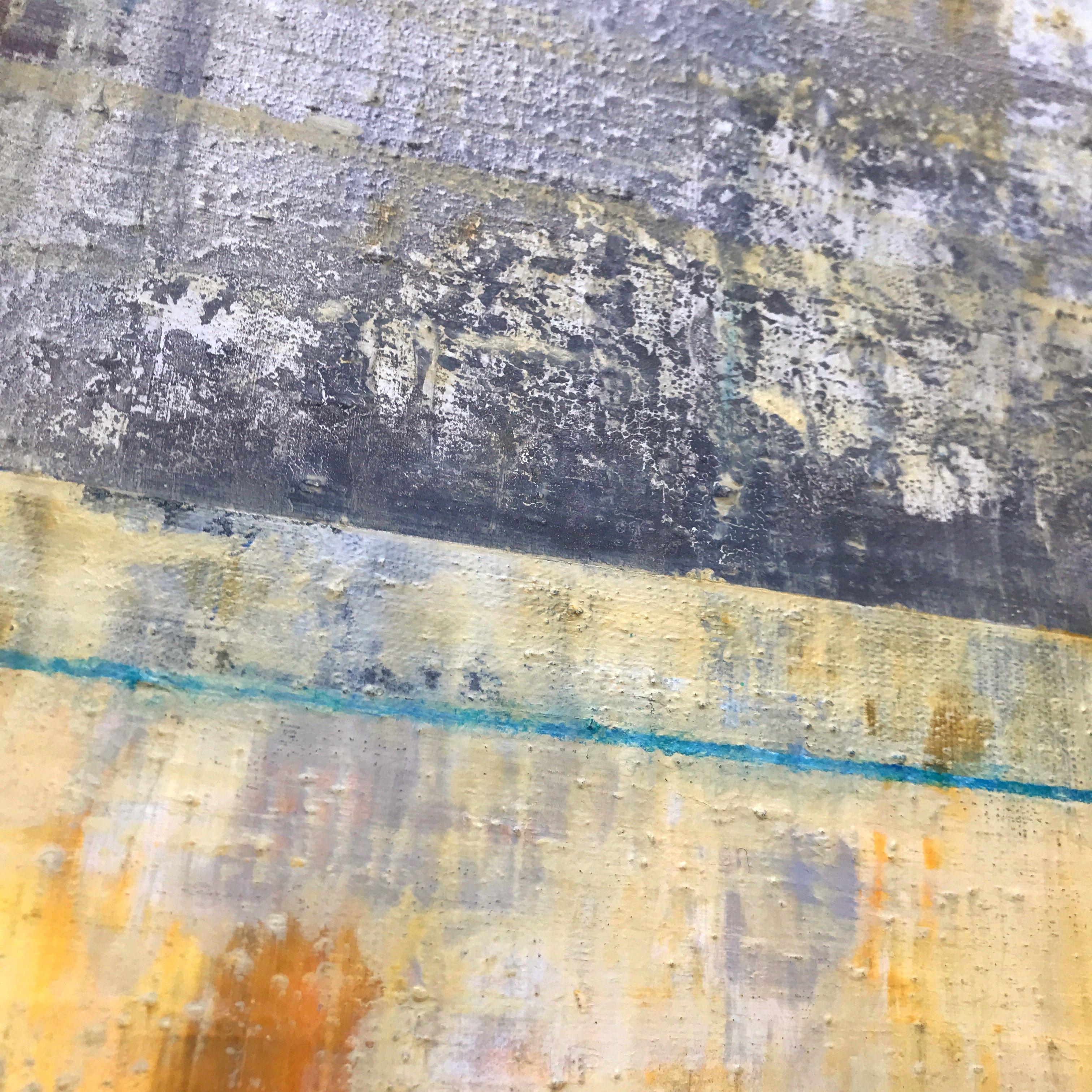 PAINTING 2196, Mixed Media auf Leinwand 2