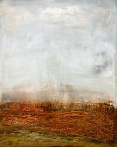 Paysages EmbrasÃs No 2337, Mixed Media on Canvas