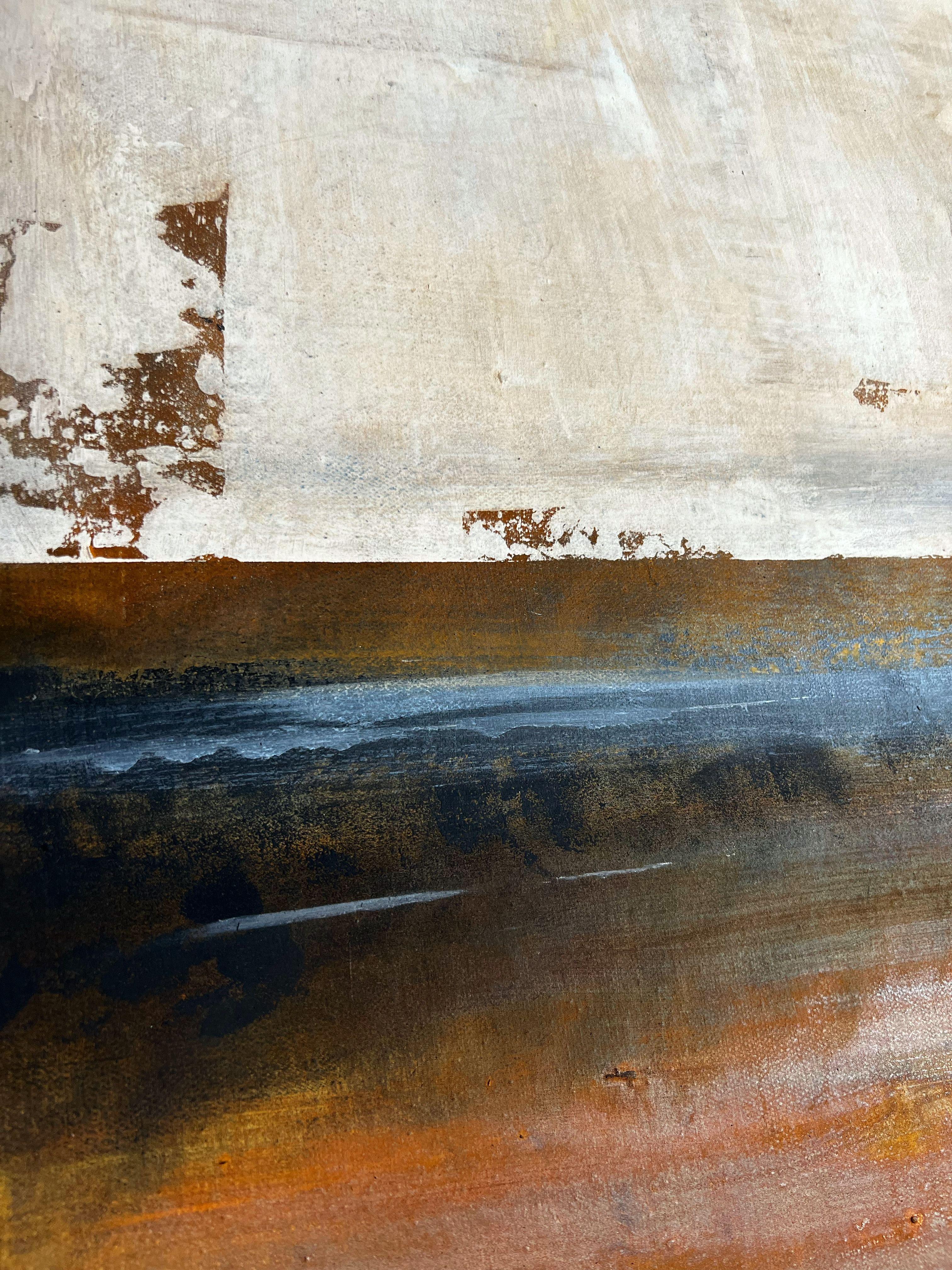 Perspectives InclinÃCes, Mixed Media on Canvas - Abstract Mixed Media Art by Sergio Aranda