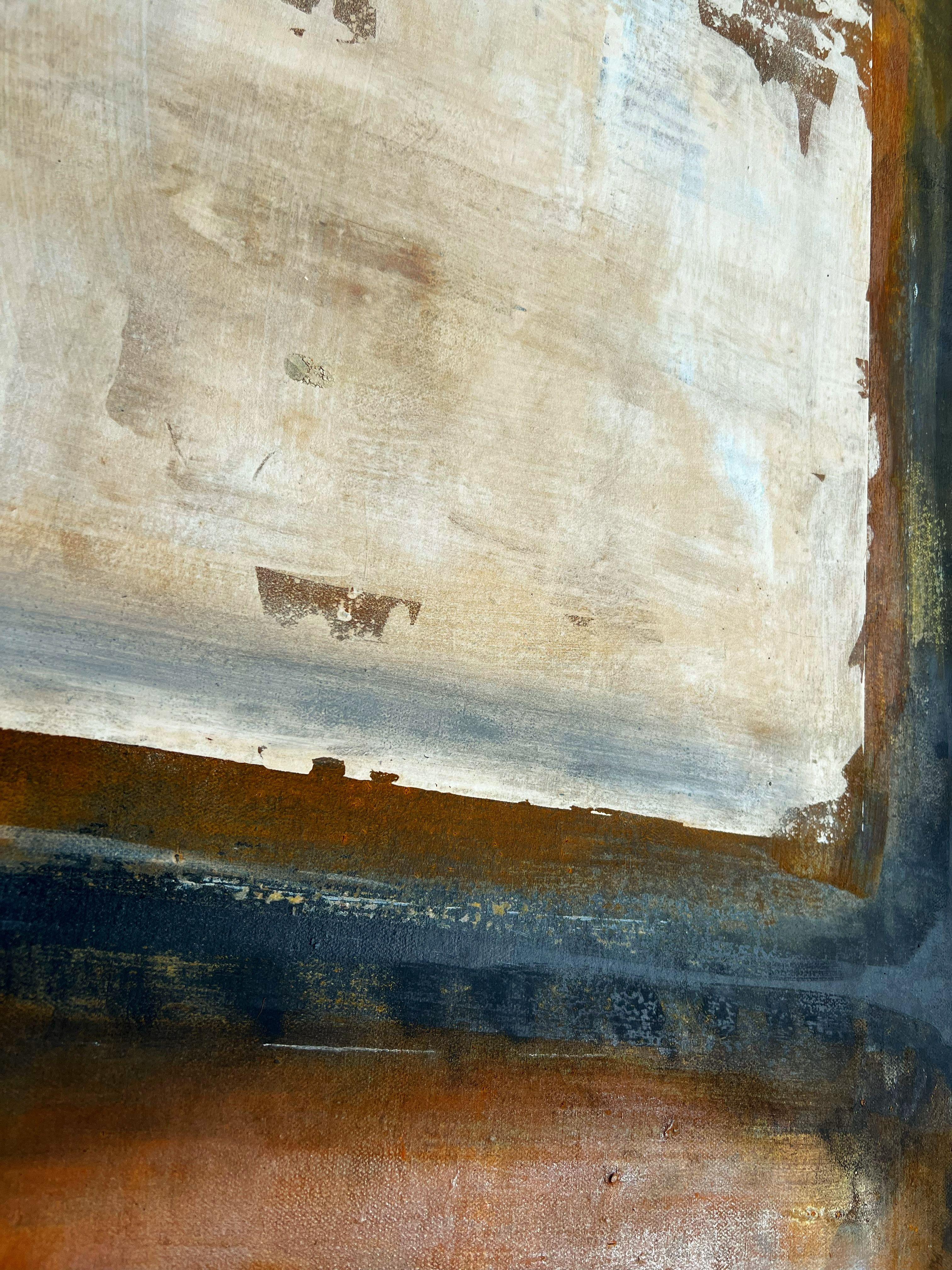 Perspectives InclinÃCes, Mixed Media on Canvas For Sale 1