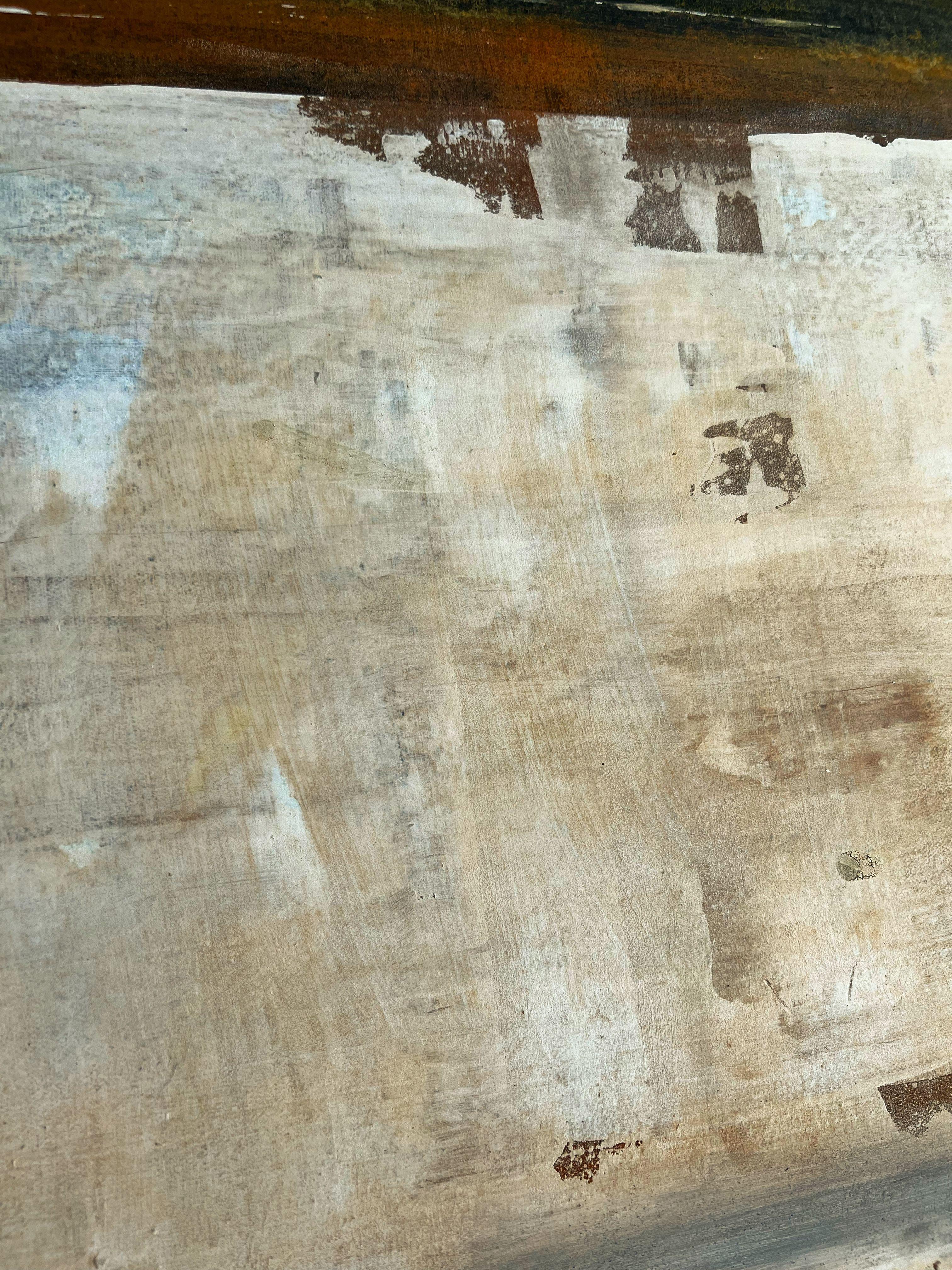 Perspectives InclinÃCes, Mixed Media on Canvas For Sale 2
