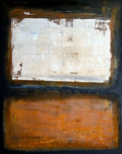 Perspectives InclinÃCes, Mixed Media on Canvas