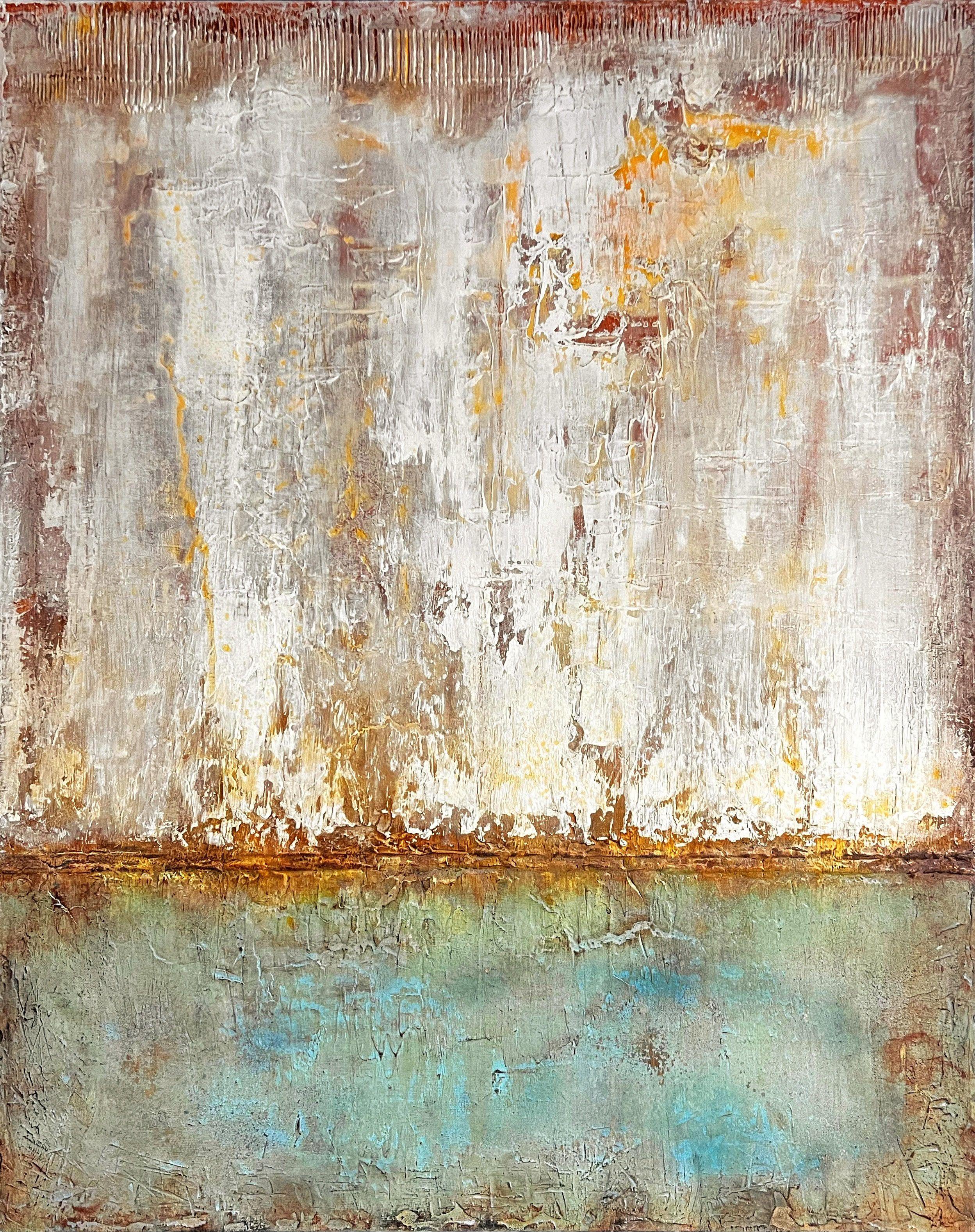 Murmuro No 2234, Pittura, Acrilico su tela - Painting di Sergio Aranda