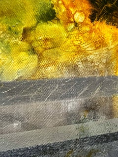 Nr. 2262 Junto Al Lago, Gemälde, Acryl auf Leinwand