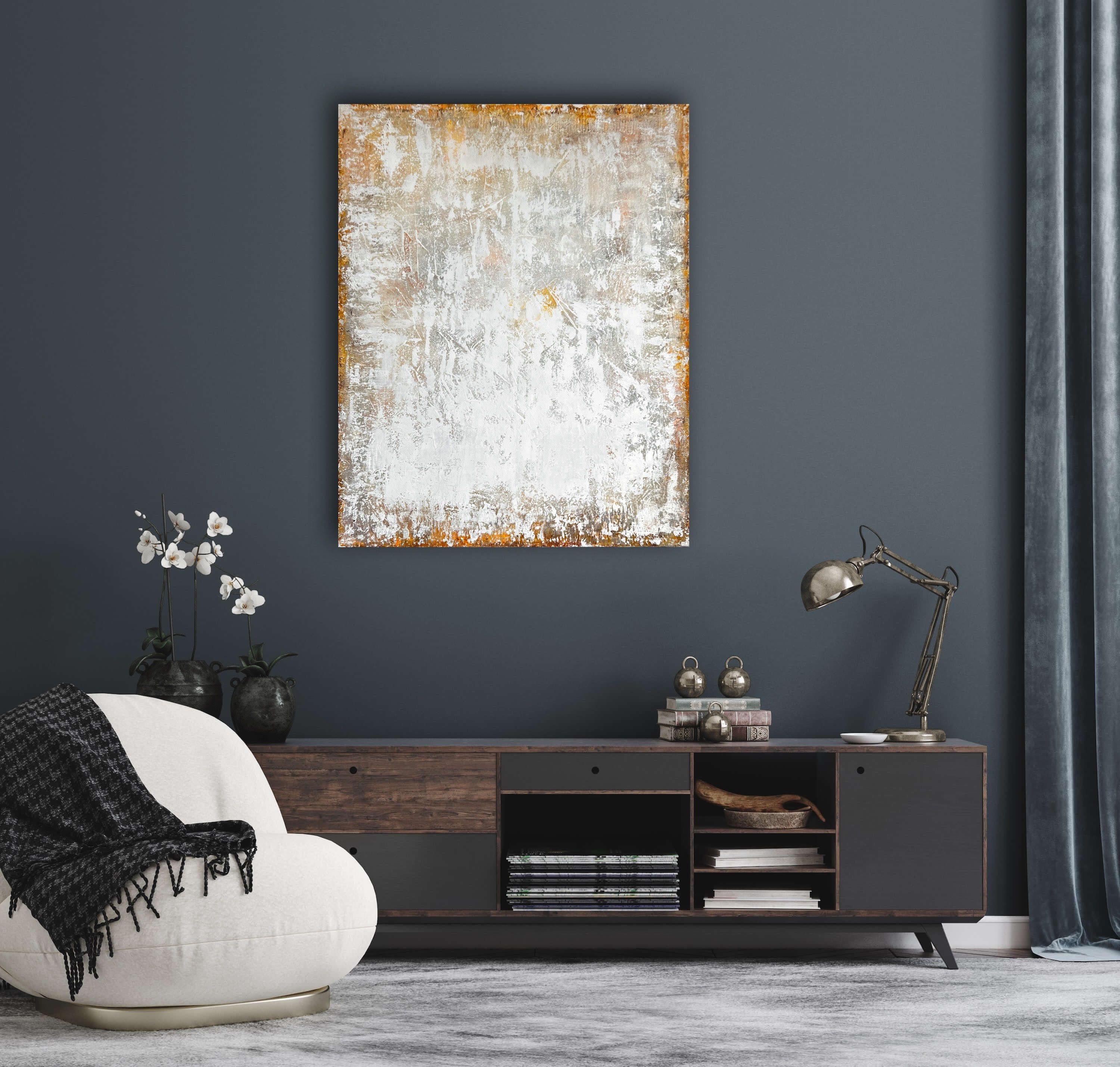 Silencio No 2233, Pintura, Acrílico sobre lienzo - Painting Minimalista de Sergio Aranda