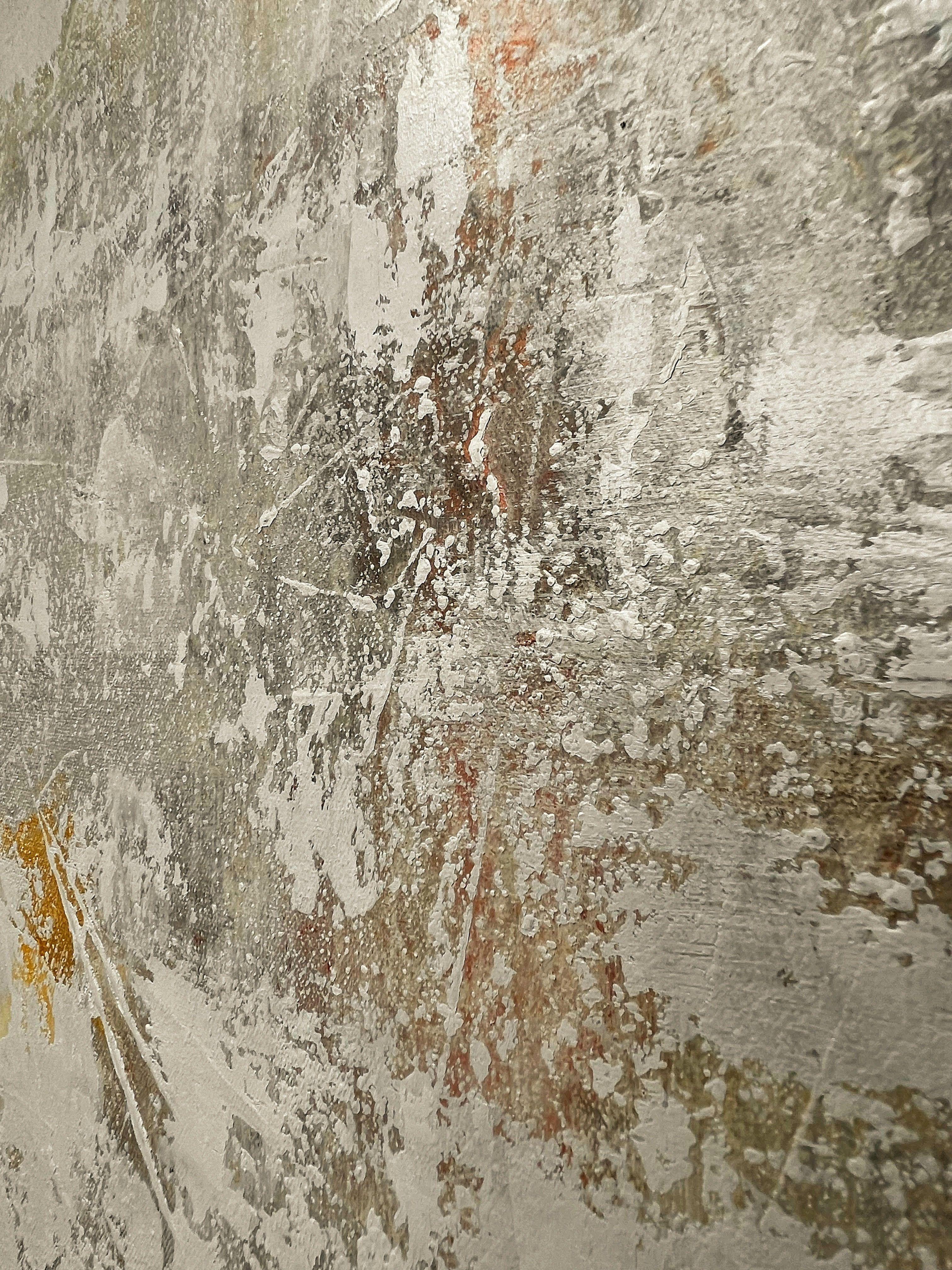 Silencio No 2233, Pintura, Acrílico sobre lienzo en venta 2